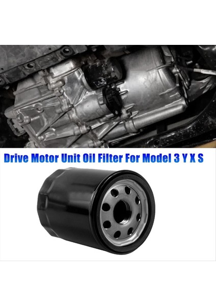 2x Tesla Için 17-21 Model 3 16-21 Model S/x Model Y Ön/arka Ünitesi Yağ Filtresi Elektrik Motor Yağı Filtresi (Yurt Dışından) modelleri
