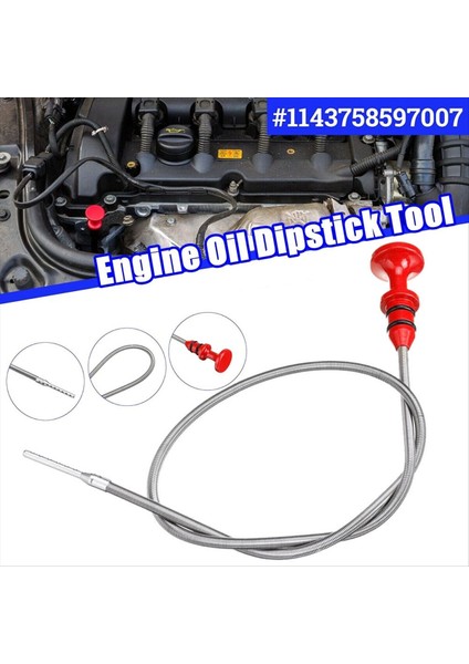 61CM Motor Yağı Dip Çubuğu Aracı 1143758597007 Mini Cooper Için R55 R56 R57 Cooper S 1 6l 2007-2016 (Yurt Dışından) fırsatları