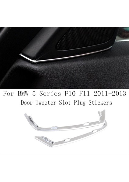 Bmw 5 Serisi F10 F11 2011-2013 Abs Krom Kapı Hoparlörleri Çerçeve (Yurt Dışından) fiyatları