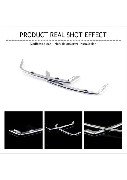 Bmw 5 Serisi F10 F11 2011-2013 Abs Krom Kapı Hoparlörleri Çerçeve (Yurt Dışından) modelleri