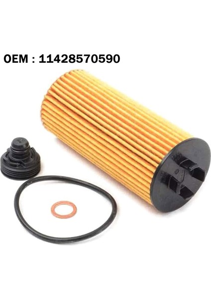 10PCS 11428570590 Yağ Filtresi Bmw Mini Coope Için 15MM Filtre X1 F45 F46 F48 F54 F55 F56 (Yurt Dışından) indirimleri