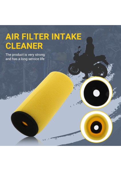 Hava Filtresi Giriş Temizleyici Atv Parçaları Yamaha YFM350 Wolverine Savaşçısı Raptor YFM600 Grızzly YFM660 Yfm 660 (Yurt Dışından) fırsatları