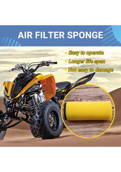 Hava Filtresi Giriş Temizleyici Atv Parçaları Yamaha YFM350 Wolverine Savaşçısı Raptor YFM600 Grızzly YFM660 Yfm 660 (Yurt Dışından) indirimleri
