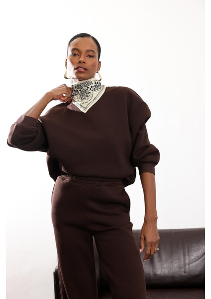 Acı Kahve Basic Eşofman Takım 580524