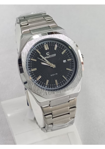 Çelik Kordonlu, Basmalı Kilit, Takvim Göstergeli, Su Geçirmez, 2 Yıl Garantili Erkek Kol Saati