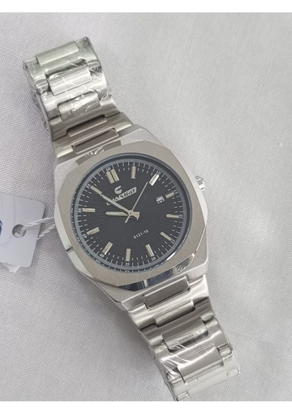 Çelik Kordonlu, Basmalı Kilit, Takvim Göstergeli, Su Geçirmez, 2 Yıl Garantili Erkek Kol Saati fırsatları