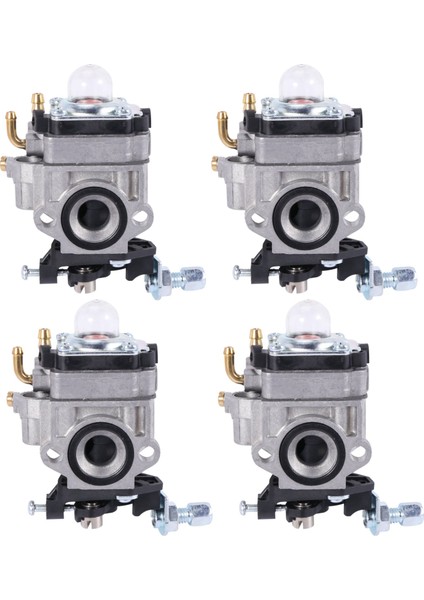 4x Yeni Karbüratör Karbonhidrat Çeşitli Hedge Düzeltici Fırçası Kesici Chainsaw 11MM (Yurt Dışından)