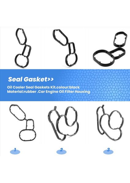 Bmw E46 E60N E81 E82 Için Yağ Filtresi Gövde Contası 11427508970 (Yurt Dışından) fırsatları