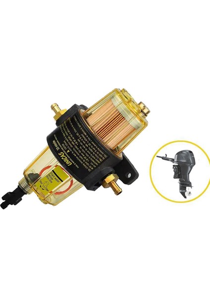 UF-10K Yakıt Filtresi Yakıt-Su Ayırıcı Montajı Yamaha Suzuki Için Anahtarlı Tohatsu Merkür Dıştan Takma Motor (Yurt Dışından) indirimleri