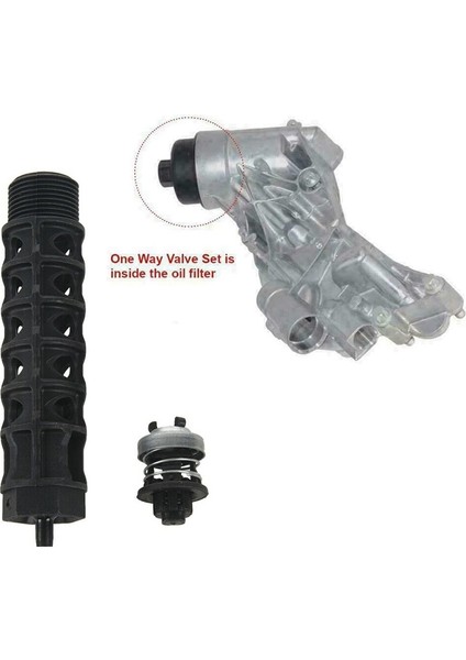 Motor Yağı Soğutucu Filtresi Cruze Sonic Aveo Opel Vauxhall Astra 5541525 93186324 12992593 55353322 (Yurt Dışından) modelleri