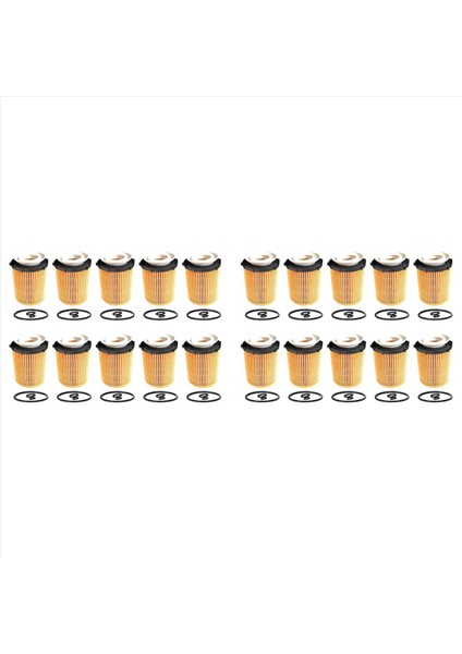 20PCS Motor Yağı Filtre Elemanları A2701800109 2701800009 Mercedes Benz E-Serisi W212 A207 C207 S212 2013-2019 (Yurt Dışından) fiyatları