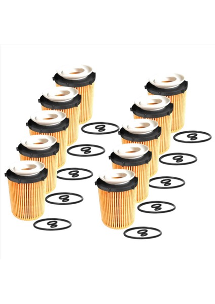 20PCS Motor Yağı Filtre Elemanları A2701800109 2701800009 Mercedes Benz E-Serisi W212 A207 C207 S212 2013-2019 (Yurt Dışından) modelleri