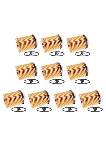 20PCS Motor Yağı Filtre Elemanları A2701800109 2701800009 Mercedes Benz E-Serisi W212 A207 C207 S212 2013-2019 (Yurt Dışından) fırsatları