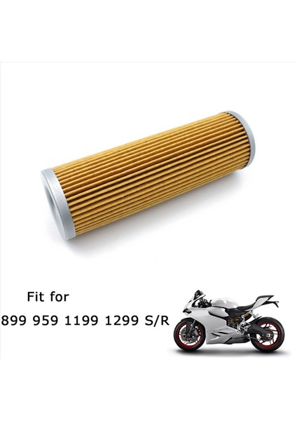 Ducati 899 2013-2016 HF159 Motosiklet Aksesuarları Için 2x Motosiklet Yağı Filtresi (Yurt Dışından) modelleri
