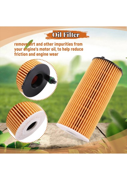 Bmw F10 F25 F30 F31 328D X3 Yağ Filtre Kiti OX404DECO (Yurt Dışından) fırsatları