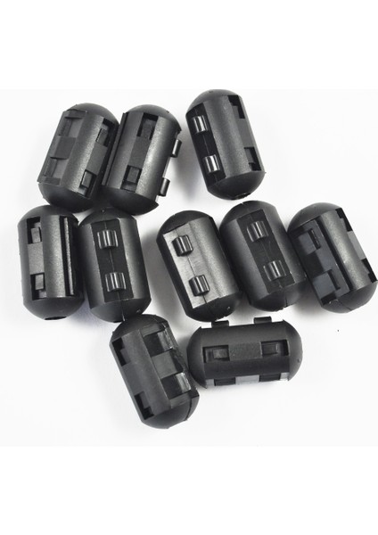 10 Adet Hareketli Ofset 5mm Iç Çaplı Siyah Ferrit Çekirdek Halka (Yurt Dışından) fiyatları