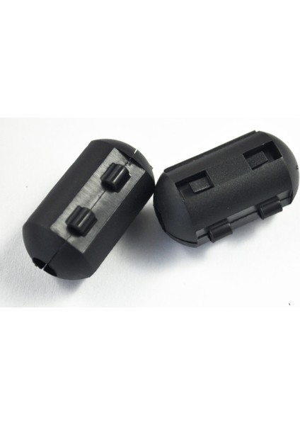 10 Adet Hareketli Ofset 5mm Iç Çaplı Siyah Ferrit Çekirdek Halka (Yurt Dışından) modelleri