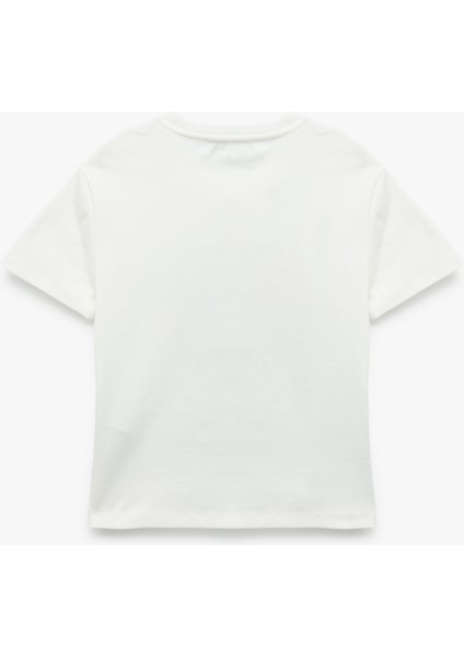 Pul Detaylı Bisiklet Yaka Kısa Kollu Crop Tişört fırsatları