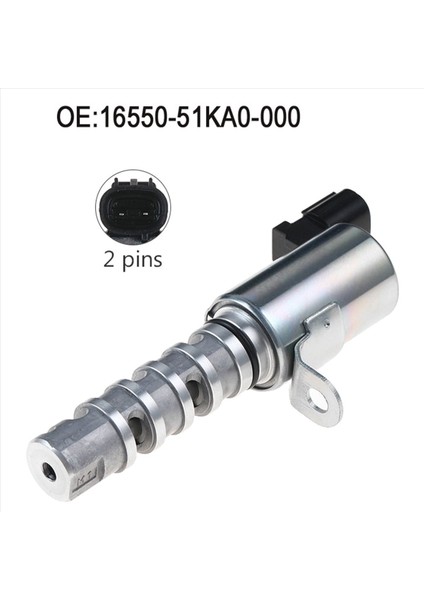 Suzuki Grand Vitara Kizashi Için 2x Vvt Solenoid Yağ Kontrol Vanası 2 4l Vitara 1 4l 16550-51KA0-000 1655051KA0000 (Yurt Dışından) fırsatları