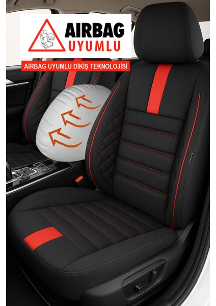 Oniks Serisi Tay Tüyü Üniversal Ticari Oto Koltuk Kılıfı(Doblo-Caddy-Berlingo-Dokker-Courier-Kangoo) modelleri