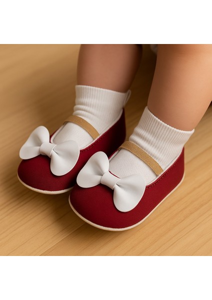 Ilk Adım Düz Şık Rahat Kız Babet