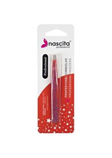 Simli Cımbız 68 Parlak Pembe Renkli Glitter Özellikli Manikür Aracı fiyatları