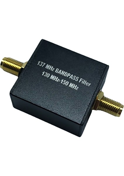137MHZ Bant Geçidi Filtresi Hava Durumu Uyduları Için Özel Bant Genişliği 130MHZ-150MHZ (Yurt Dışından) modelleri