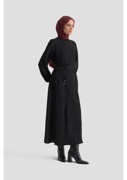 Elbise ORTD9435-1 Siyah fiyatları