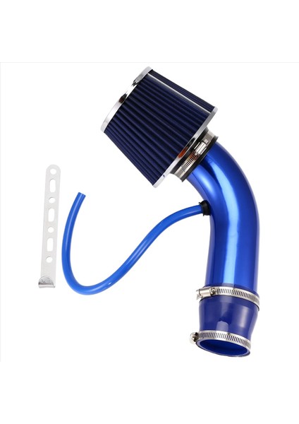 Otomobil Mavisi 76MM Refited Kış Kafa Hava Filtresi Emme Borusu Filtresi Yüksek Akış Hava Filtresi Alüminyum Boru Kiti (Yurt Dışından) fiyatları