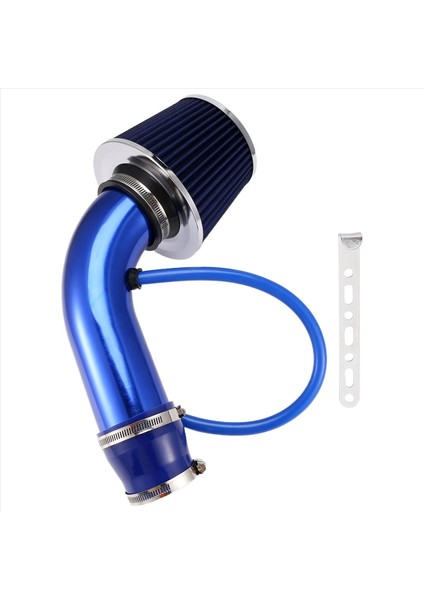 Otomobil Mavisi 76MM Refited Kış Kafa Hava Filtresi Emme Borusu Filtresi Yüksek Akış Hava Filtresi Alüminyum Boru Kiti (Yurt Dışından) modelleri