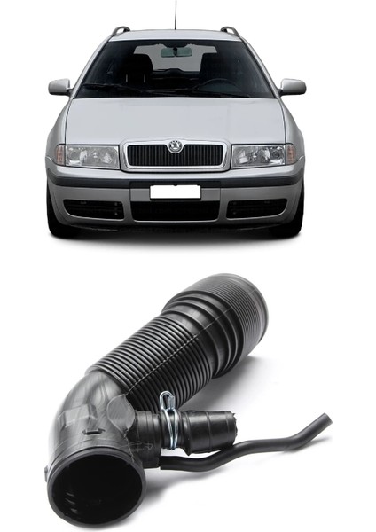 Skoda Octavia 1997-2010 Uyumlu Aeh Akl Afp Avu Bfq Bjh 1.6 Motor Hava Filtre Hortumu 1J0129684