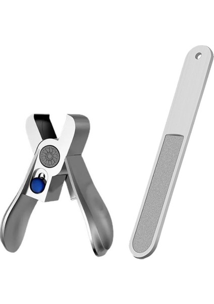 Mini Boy Geniş Çeneli Tırnak Makası Törpü Set CIN440T