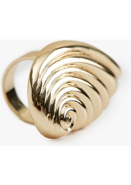 Çelik Karışımlı Deniz Kabuğu Yüzük modelleri