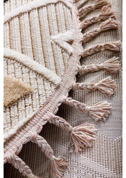 Enti Bonn 8804 Gri Daire Iskandinav Halı Salon Halısı Kesme Halı Yolluk