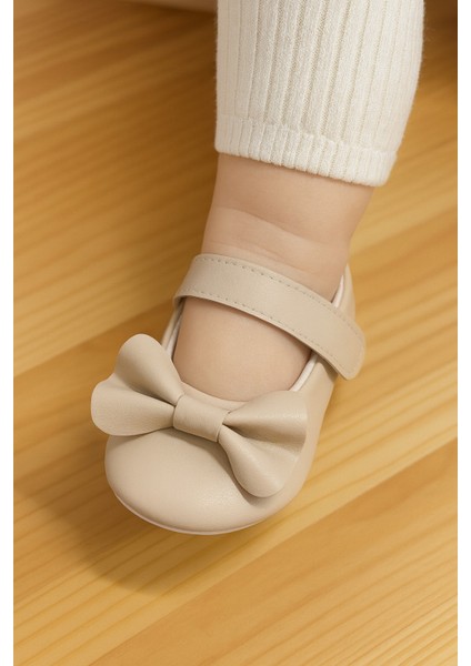 Ilk Adım Düz Şık Rahat Kız Babet