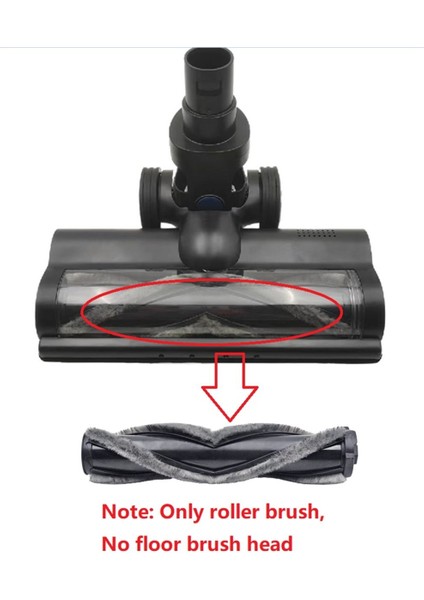 Proscenic P12 P10 P11 Elektrikli Süpürge Aksesuarları Rulo Fırça Çubuğu Vakum Kafası Yedek Parçalar (Yurt Dışından) indirimleri