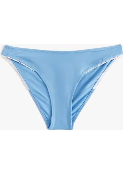 Basic Bikini Altı Işleme Detaylı Normal Bel