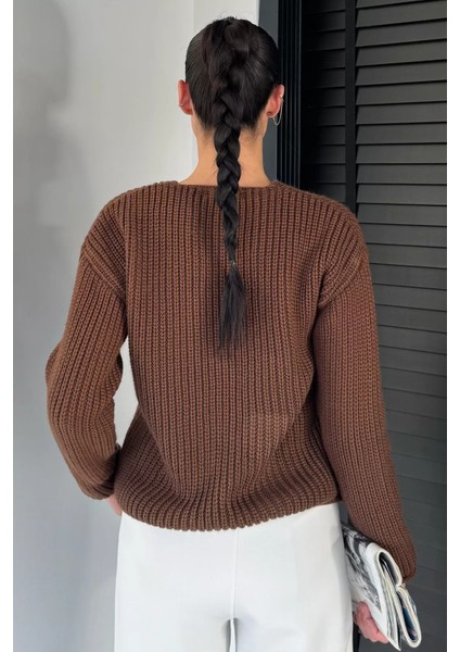 Kadın Çift Cepli Triko Ceket P-00019175 fiyatları