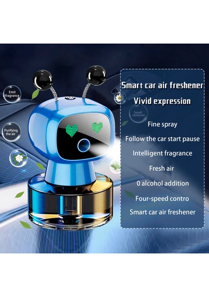 Al Akıllı Sprey Araba Monte Koku