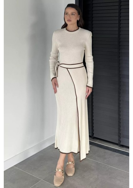 Kadın Triko Elbise P-00019176