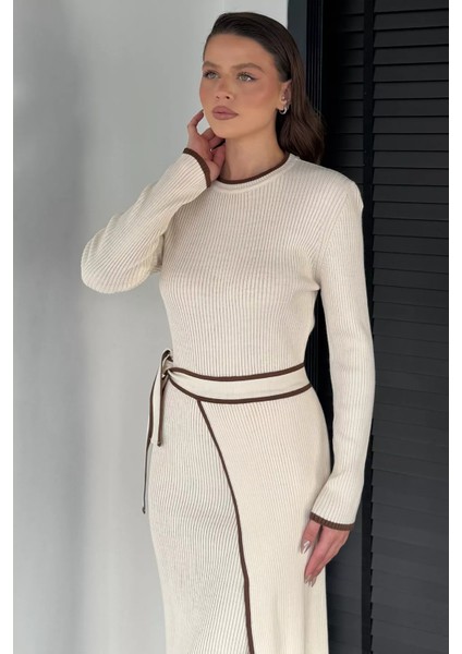 Kadın Triko Elbise P-00019176 modelleri