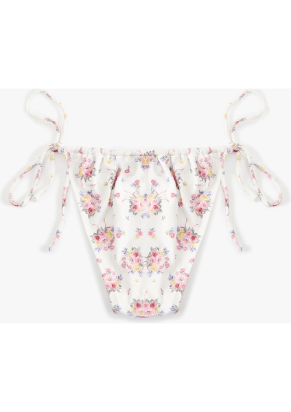Düşük Bel Çiçekli Bikini Altı fiyatları