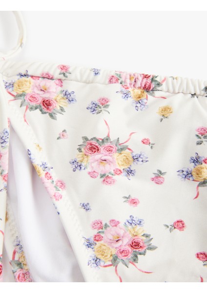 Düşük Bel Çiçekli Bikini Altı modelleri