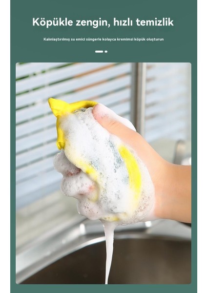 Bulaşık Yıkama Süngeri Mutfak Gereçleri Tencere ve Bulaşık Süngerleri 10 Parça (Yurt Dışından) fırsatları