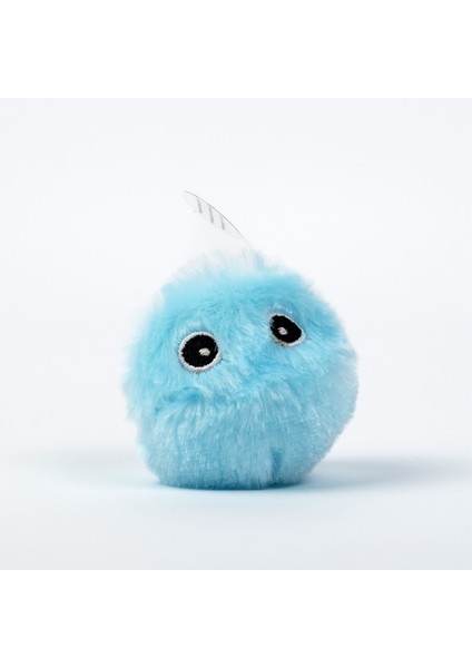 Sesli Hareketli Evcil Hayvan Topu Kedi Oyuncağı Mavi H111