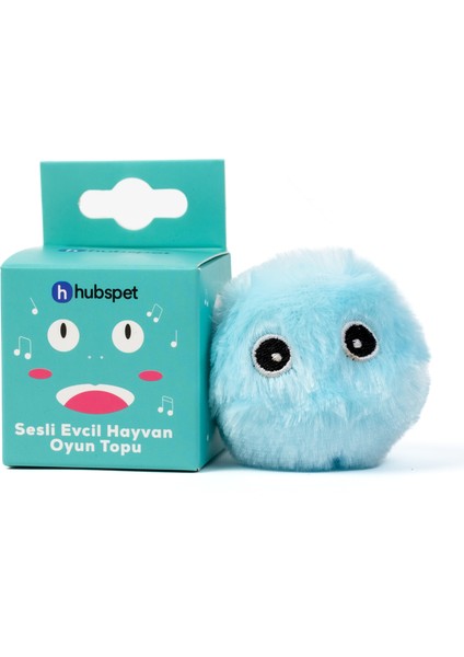 Sesli Hareketli Evcil Hayvan Topu Kedi Oyuncağı Mavi H111 fiyatları