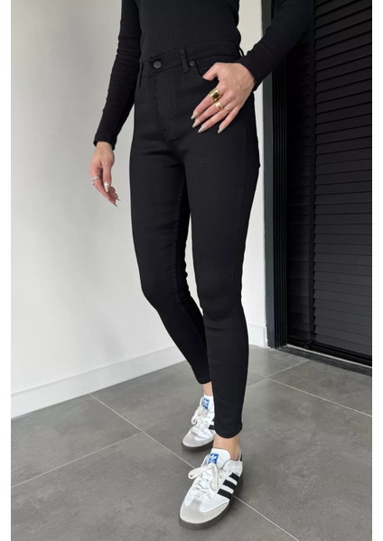 Kadın Dar Paça Yüksek Bel Pantolon P-00019164 fiyatları