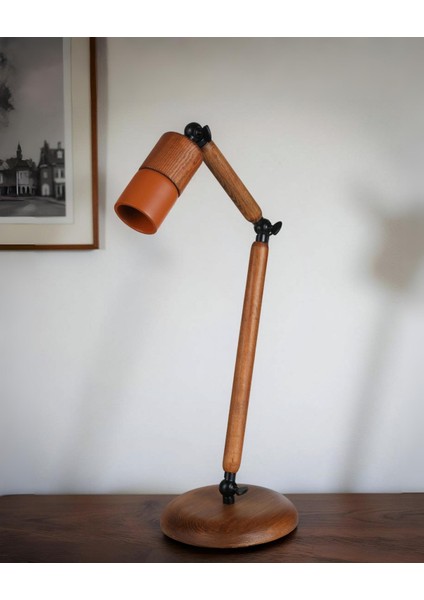 YENİ….Atika Mobilya Masa Lambası Çalkan Taba