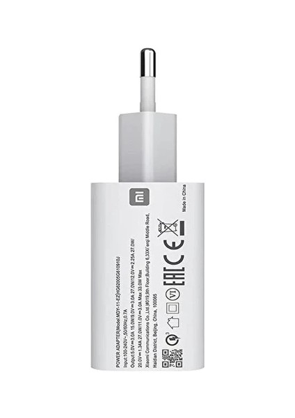 Xiaomi 33W (Watt) Orijinal Turbo Hızlı Şarj Aleti Seti fiyatları