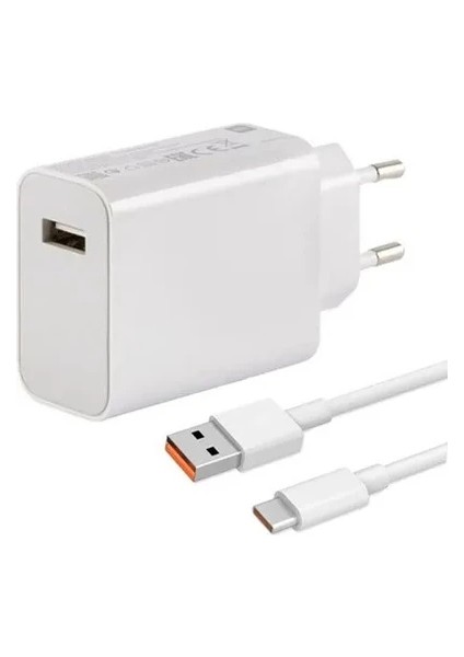 Xiaomi 33W (Watt) Orijinal Turbo Hızlı Şarj Aleti Seti fırsatları